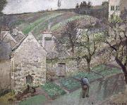 Camille Pissarro Hill at L-Hermitage,Pontoise Coteau de L-Hermitage,Pontoise oil painting